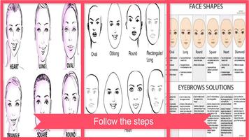 برنامه‌نما Eyebrows For Round Face عکس از صفحه