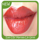 Easy DIY Marsala Lip Gloss Zeichen