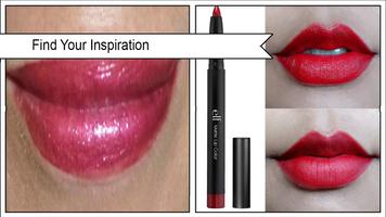 Easy DIY Marsala Lip Gloss Plakat