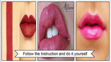 برنامه‌نما Easy DIY Marsala Lip Gloss عکس از صفحه