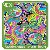 Favorite Adult Coloring Books Ideas ikon