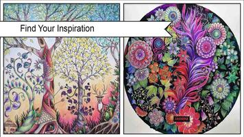 Favorite Adult Coloring Books Ideas 海報