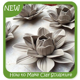 How to Make Clay Sculpture icône