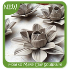 How to Make Clay Sculpture ไอคอน