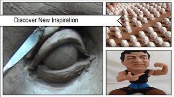 برنامه‌نما How to Make Clay Sculpture عکس از صفحه
