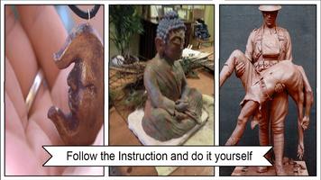 How to Make Clay Sculpture ภาพหน้าจอ 2