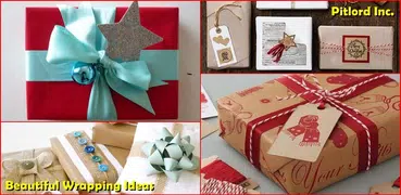 идеи дизайна упаковка подарков