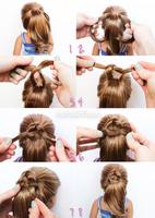 DIY Girls Hair Style penulis hantaran