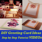 DIY Greeting Card Ideas Step icône