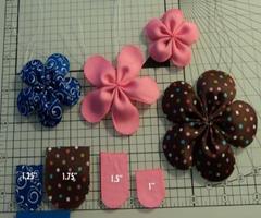 DIY Hair Bows পোস্টার