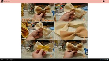 برنامه‌نما DIY Hair Bows عکس از صفحه