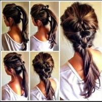 tutoriais penteado DIY imagem de tela 1