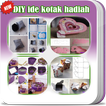 DIY ide kotak hadiah LENGKAP