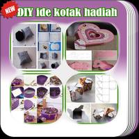 DIY ide kotak hadiah LENGKAP Plakat