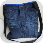 diy jeans bag আইকন