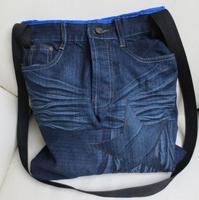 diy jeans bag পোস্টার