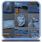 DIY Jeans Bag Design Ideas icône