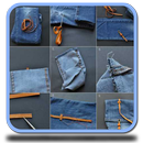 DIY Jeans Bolsa Design Ideas APK
