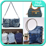 DIY Jeans Bag Design Ideas ikona