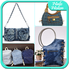 Icona DIY Jeans Bag Design Ideas