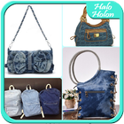 DIY Jeans Bag Design Ideas ไอคอน