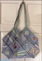 DIY Jeans Bag Design Ideas plakat