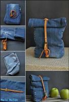 DIY Jeans Bag Design Ideas ภาพหน้าจอ 1