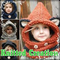 DIY Knitted Creations Affiche