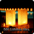 DIY Lightbox Idea