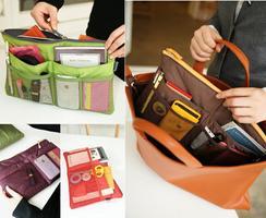 DIY Purse Organizer penulis hantaran