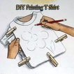 diy peinture t-shirt