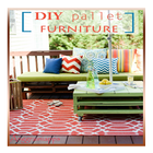 diy pallet furniture icon