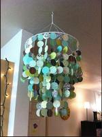 DIY Paper Chandelier poster