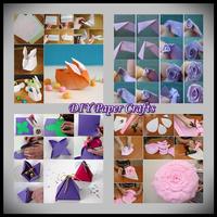 DIY paper crafts الملصق