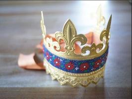 DIY paper crown ảnh chụp màn hình 3