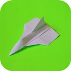 Icona DIY paper airplane