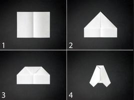 DIY paper airplane syot layar 1