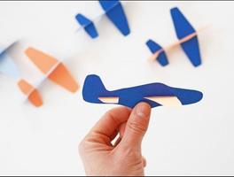 DIY paper airplane captura de pantalla 2