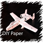 DIY Paper Airplane-icoon