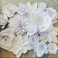 DIY paper flower backdrop تصوير الشاشة 2