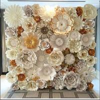 DIY paper flower backdrop تصوير الشاشة 3