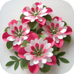 DIY paper flower craft