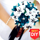 DIY Paper Flower Bouquet Best ไอคอน