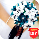 DIY Paper Flower Bouquet Best icône