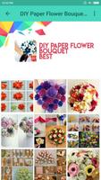 DIY Paper Flower Bouquet Best পোস্টার