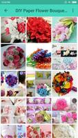 DIY Paper Flower Bouquet Best ảnh chụp màn hình 1