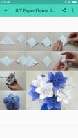 DIY Paper Flower Bouquet Best capture d'écran 2