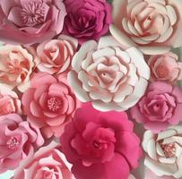 DIY paper flowers اسکرین شاٹ 2