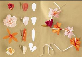 برنامه‌نما DIY paper flower عکس از صفحه