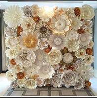 DIY paper flower wall تصوير الشاشة 2